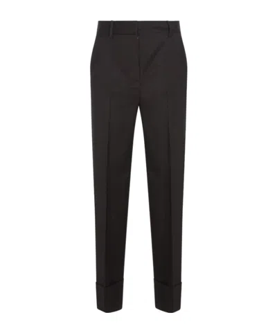 Antonelli Straight-leg Casual Pants In Black