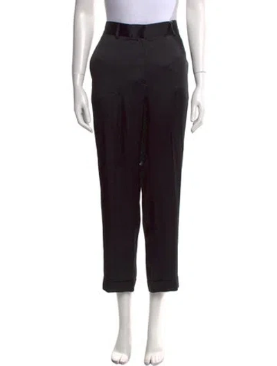 Pre-owned Antonelli Straight Leg Pants In Black