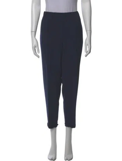 Pre-owned Antonelli Straight Leg Pants In Blue