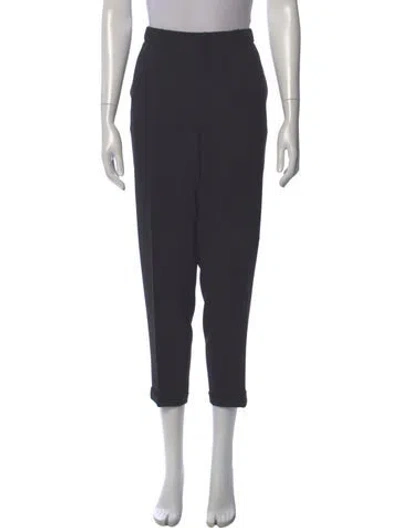 Pre-owned Antonelli Straight Leg Pants In Gray