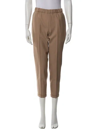 Pre-owned Antonelli Straight Leg Pants W/ Tags In Neutral