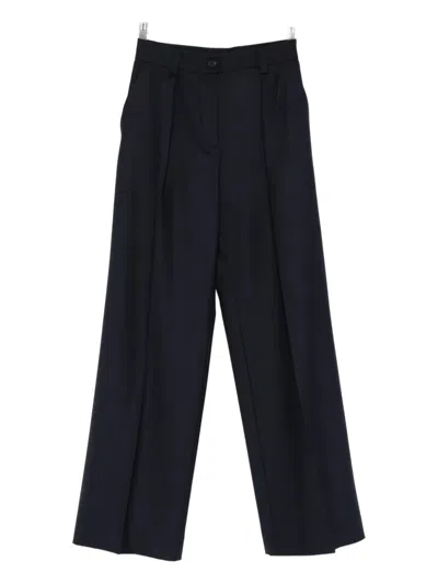 Antonelli Straight-leg Trousers In Blue
