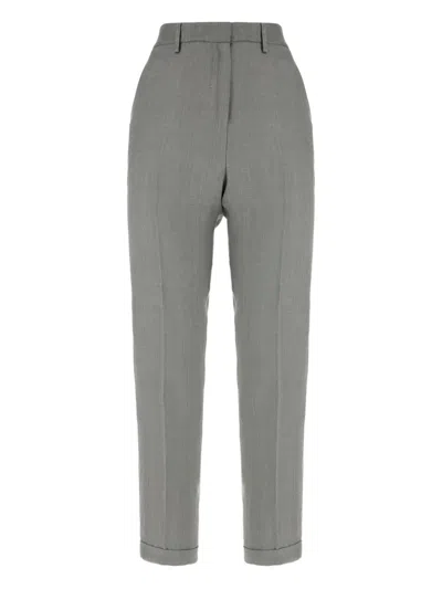 Antonelli Straight-leg Trousers In Grey