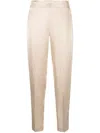 Antonelli Straight-leg Trousers In Neutrals