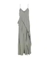 Antonelli Strap Dress In Gray