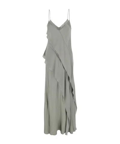 Antonelli Strap Dress In Gray