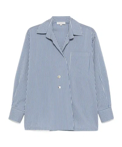 Antonelli Striped Long-sleeve Shirt In Blue
