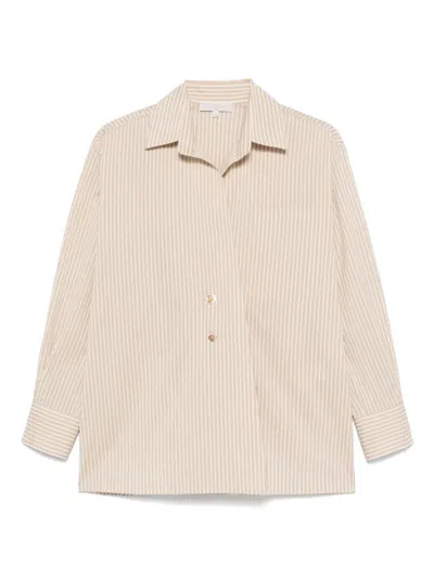 Antonelli Striped Shirt In Neutrals