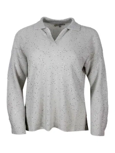 Antonelli Sweater In Gray