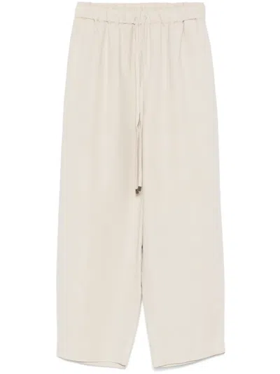 Antonelli Svezia Trousers In Neutrals