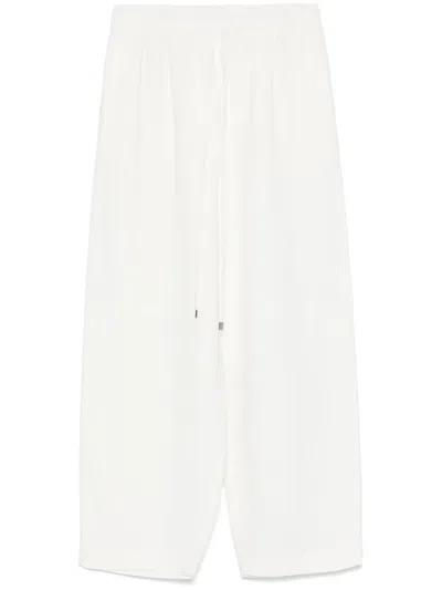 Antonelli Svezia Trousers In White