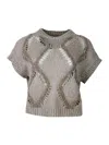 Antonelli Florence Sweaters In Gray