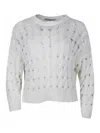 Antonelli Sweater White