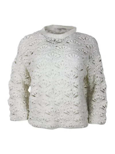 Antonelli Sweater In White