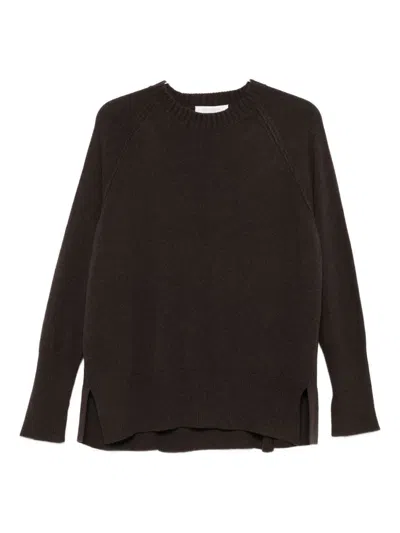 ANTONELLI ANTONELLI SWEATER WITH SIDE SLITS