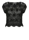 Antonelli Black Iago Knit Top In Black