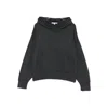 Antonelli Hoodie With Long Sleeves In Black