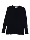 Antonelli Raglan-sleeves Sweater In Black