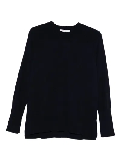 Antonelli Raglan-sleeves Sweater In Black