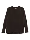 Antonelli Raglan-sleeves Sweater In Black