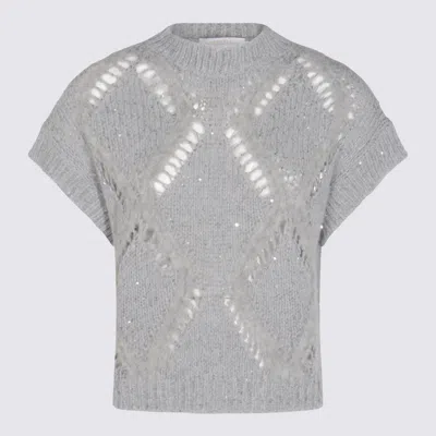 ANTONELLI SWEATERS BLACKS AND GREYS