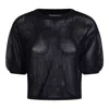 Antonelli Sweaters Blue And Green In Black