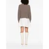 Antonelli Sweaters In Brown