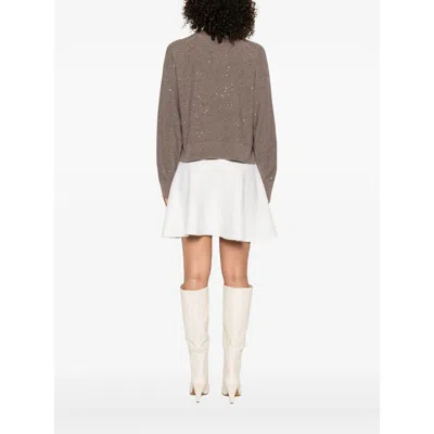 Antonelli Sweaters In Brown