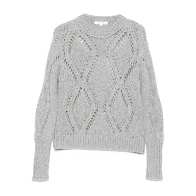 Antonelli Sweaters In Gray