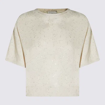 Antonelli Sweaters Light And Natural In Neutral