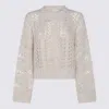 Antonelli Sweaters Light And Natural In Neutral