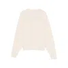Antonelli Sequin-embellished Crew-neck Sweater In Neutral