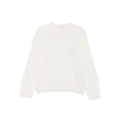 ANTONELLI SWEATERS WHITE