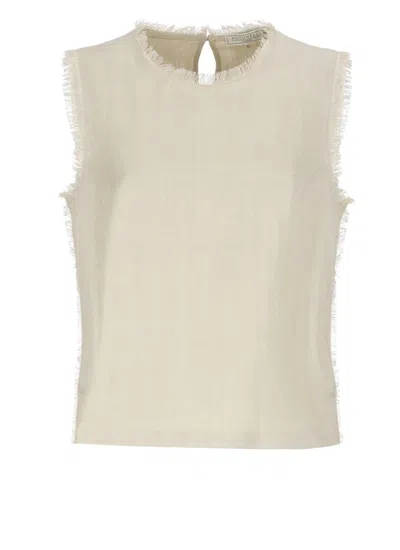 Antonelli T-shirts And Polos In Beige
