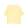 Antonelli Silk T Shirts In Yellow