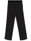 Antonelli Tailored Trousers In Black
