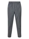 Antonelli Trousers Blacks And Greys In Gray
