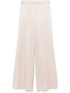 Antonelli Talia Palazzo Pants In Pink