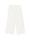 Antonelli Tamara Elasticated Trousers In White