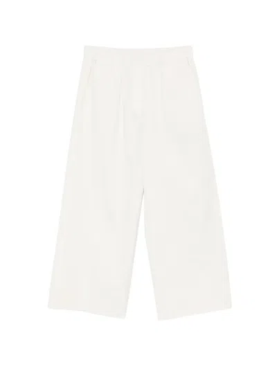 Antonelli Tamara Elasticated Trousers In White