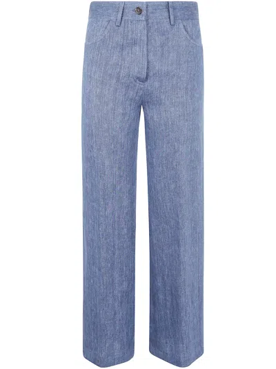 Antonelli Taormina Trousers In Blue