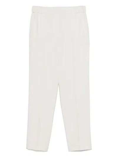 Antonelli Tapered Trousers In L.beige