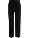 Antonelli Tazio Without Gap Wide Leg Elastic Waist Trousers In Black