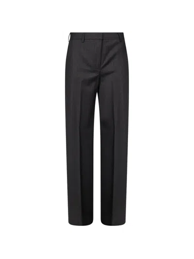 Antonelli Tenerife Tailored Trousers In Black