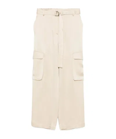 Antonelli Tie-dye Casual Pants In Neutral