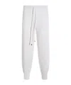 Antonelli Drawstring Straight Trousers In White
