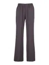 Antonelli Elasticated Trousers In Gray