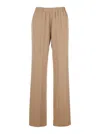 Antonelli Elasticated Trousers In Neutral