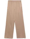 Antonelli Light Brown Tiete Trousers In Brown
