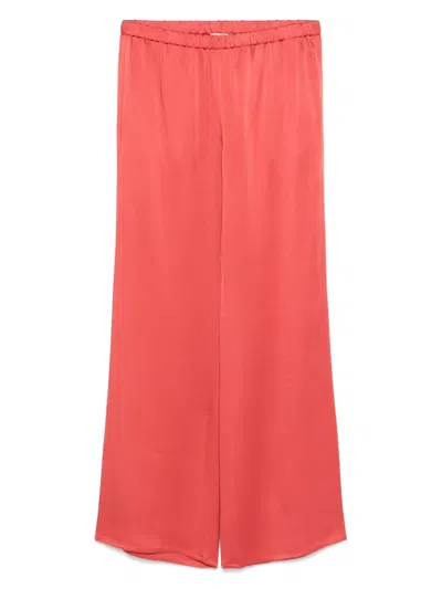 Antonelli Tiete Trousers In Red